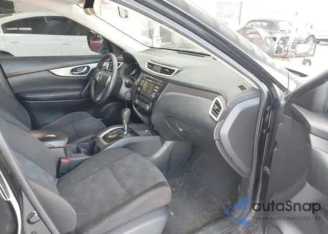 2016 Nissan Rogue Sv z USA, uszkodzony, nr VIN KNMAT2MV9GP620327